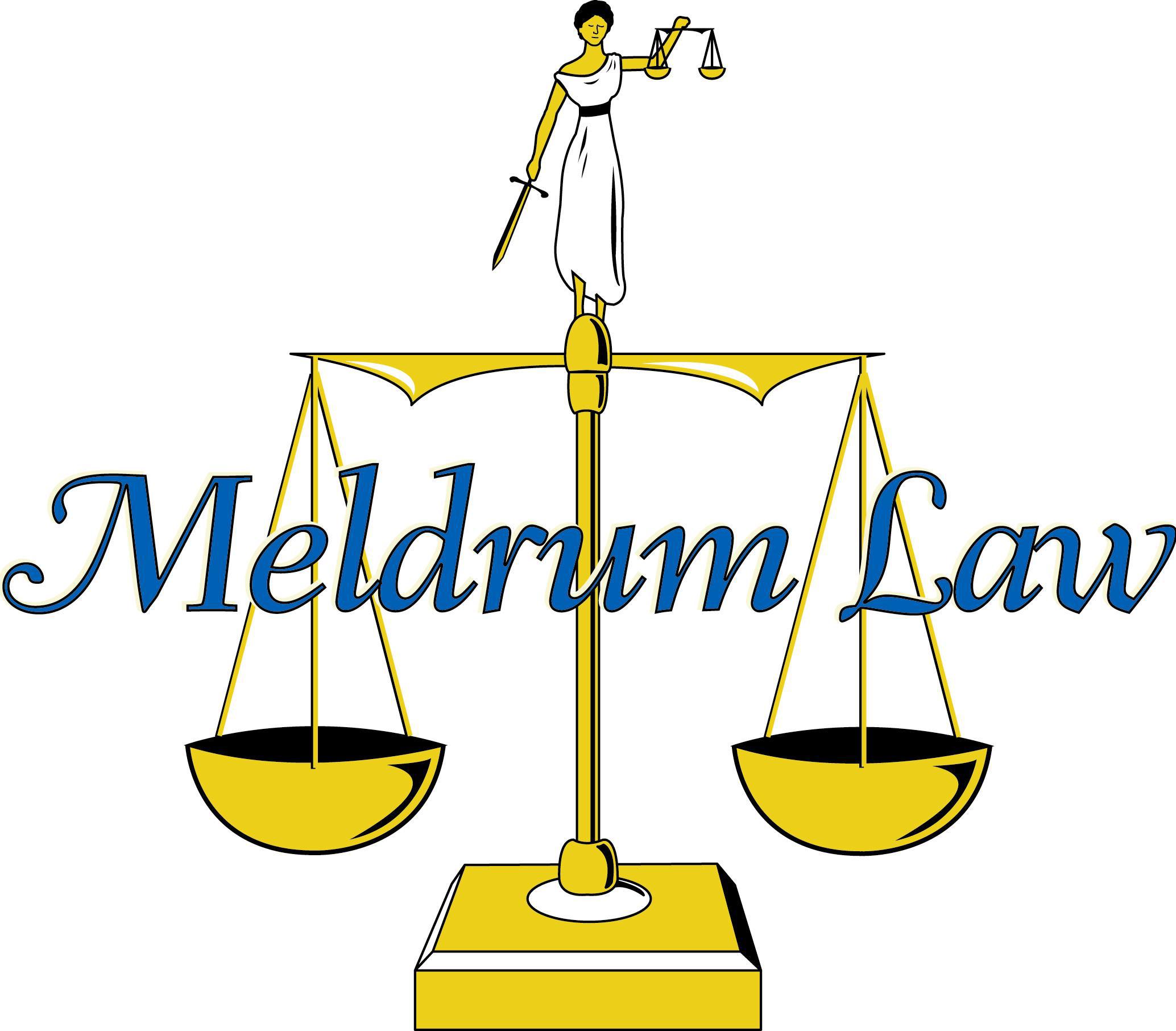 Meldrum Law Logo